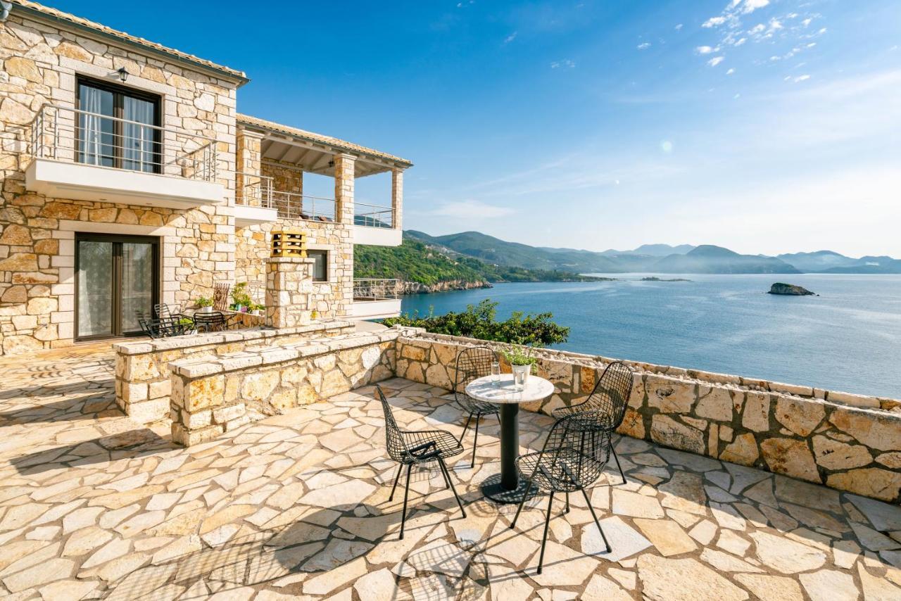 Myzen Bella Vraka Luxe Homes Sivota (Epirus) Exterior photo